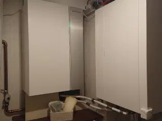 Gasfyr med varmvandsbeholder fra dec.2018
