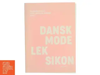 Dansk modeleksikon (Bog)