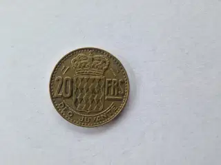 20 Francs Monaco 1951