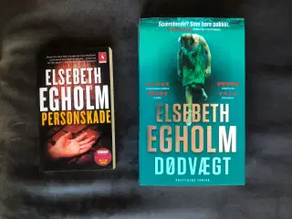 Bøger af Elsebeth Egholm