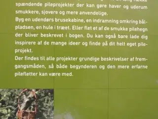 pileflet i haver og uderum, af anne folehave, emne