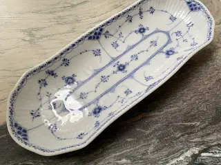 Royal Copenhagen Musselmalet Halvblonde fad 714