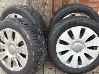 Dæk med fælge
