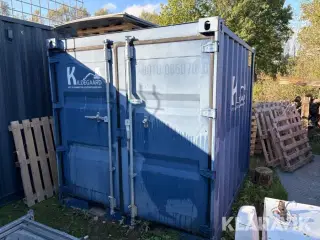Container m. oliefyr 8 fod