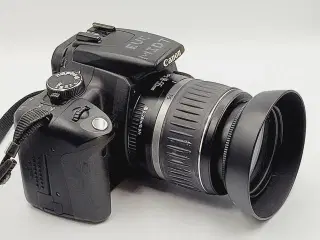 ⭐️· SPEJLREFLEKS: Canon EOS 350D med Canon objekt.