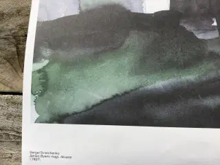 Flot plakat af Sergei Sviatchenko 