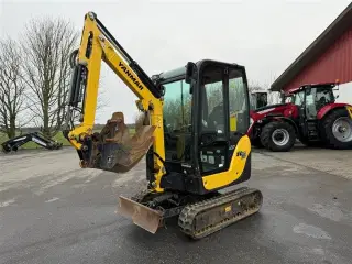 Yanmar SV 18 KUN 1650 TIMER!