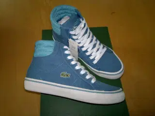 Nye Lacoste high canvas sneakers.Str.30