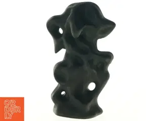 Sort skulptur (str. H 22 cm)