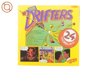 The drifters (LP) fra Atlantic (str. 30 cm)