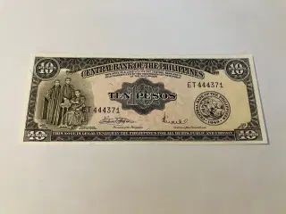 10 Pesos Philippines 1949