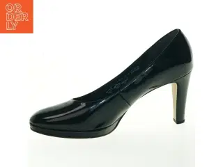 Sorte lakpumps fra Gabor (str. 8 1/2 )