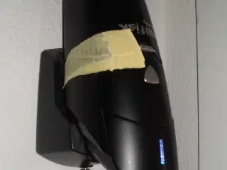 Nielfisk håndstøvsuger, sort, virker perfekt.