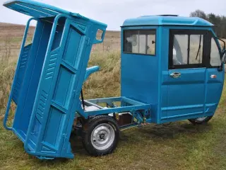 Kabinescooter med Lad