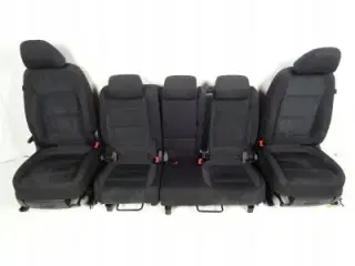 Sæder / Kabine VW Tiguan 2015 Alcantara