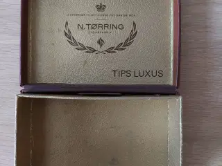 Tips Luxus cigaræske