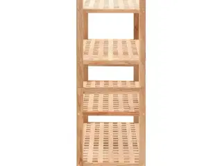 Skoreol massivt valnøddetræ 69 x 26 x 81 cm