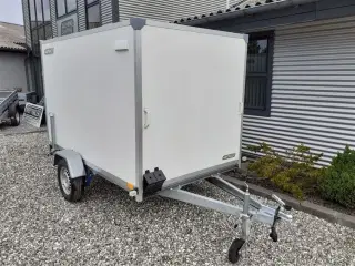 0 - Blyss Cargo F7524DT 150 Med rampe Bred   Cargo trailer str. L248xB150xH150 cm med Rampe Top kvalitet
