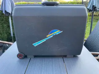 Samsonite hardcase kuffert på hjul