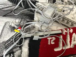 Nintendo Wii – komplet pakke med spil