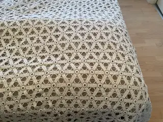 Hæklet sengetæppe