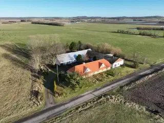 Nedlagt landbrug til leje