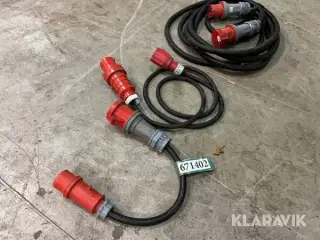 Kraft kabel 3 styk