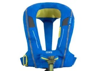 Spinlock Deckvest Cento redningsvest t. børn, blå