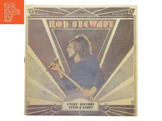 Rod Stewart - Every Picture Tells A Story LP fra Mercury