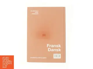 Fransk/Dansk ordbog (Bog)