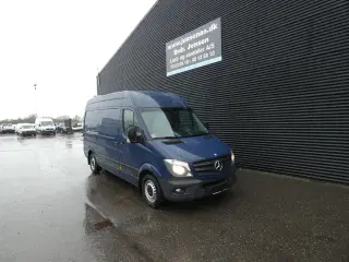 Mercedes-Benz Sprinter 316 2,1 CDI A2 H2 RWD 7G-Tronic 163HK Van 7g Aut.