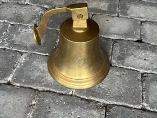 Stor Messingklokke