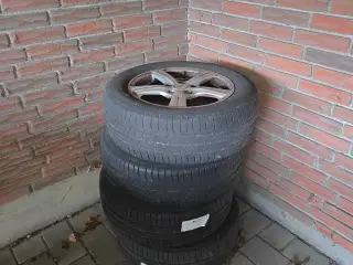 Sommerdæk på fælge