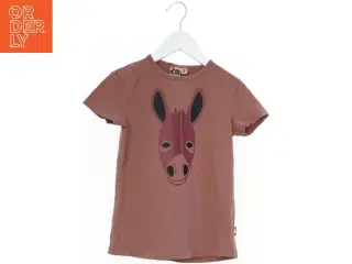 Børne T-shirt str. 128 i økologisk bomuld fra Dyr Cph/Danefae