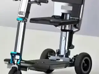 El scooter Alto mobility sammenklappelig 