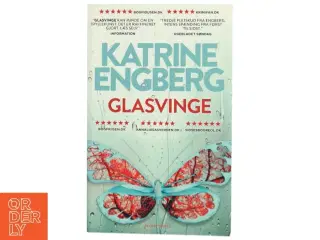 Glasvinge : kriminalroman af Katrine Engberg (Bog)