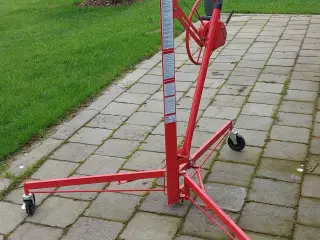 Gips hejs  - plade hejs- troltex hejs udlejes 