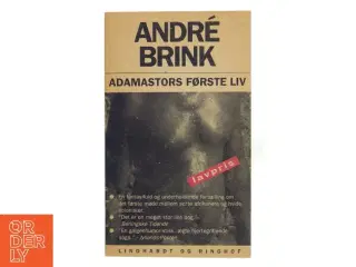 Adamastors første liv af André Brink (Bog)