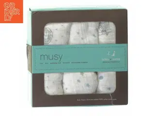 Musy stofbleer fra Aden + Anais (str. 70x70cm)