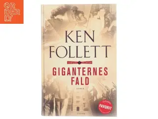 Giganternes fald af Ken Follett (Bog)