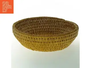 Robust Rund flettet kurv (str. Ø. 26 cm)