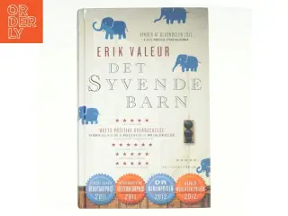 Det syvende barn af Erik Valeur (Bog)
