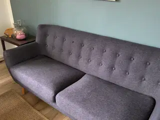 Sofa mørk grå
