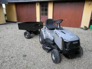 NY TEXAS havetraktor med tipvogn