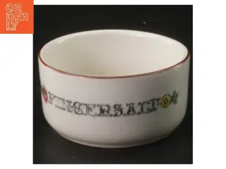 Fingersalt skål (str. Ø 7,5 cm)