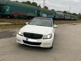 Mercedes c200 fra 2012