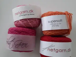 Supersoft uldgarn