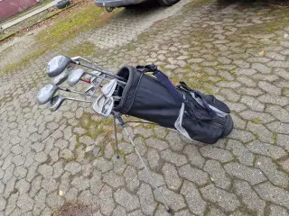 Golfstandbag FENIX med jern og køller