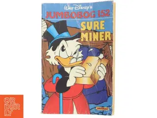 Jumbobog nr. 152, Sure Miner fra Walt Disney