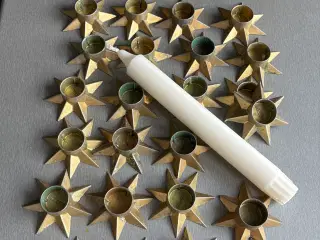 Div. Julestjerner til Alm. lys og fyrfadslys 